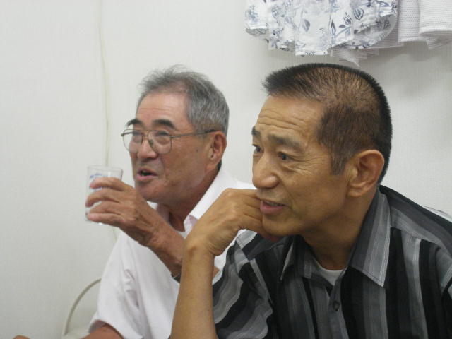 Retired Carpenter and One from Osaka